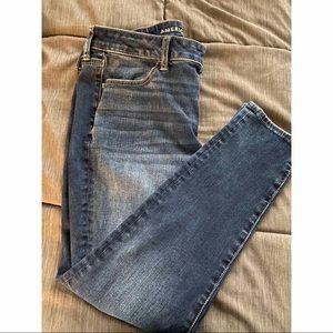 American Eagle Jeggings size 14 short